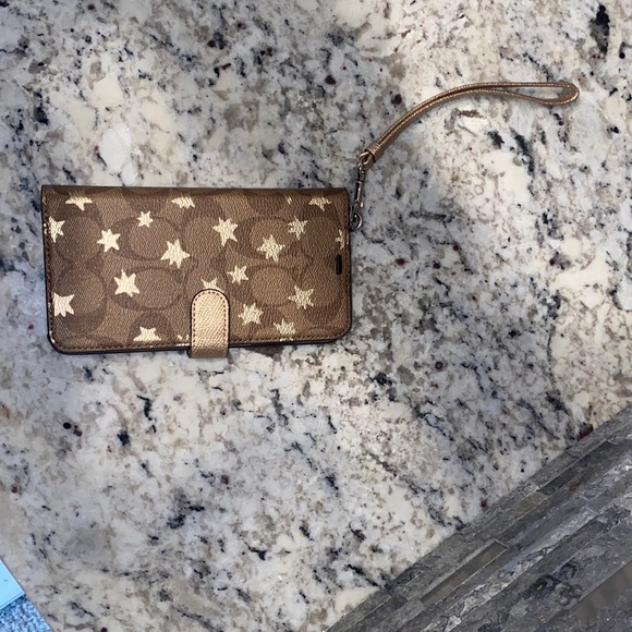Coach IPhone Wristlet
